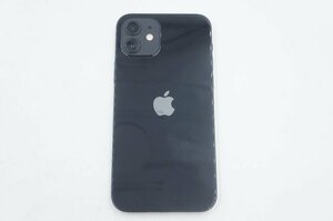 ★全額返金保証！最速発送！【iPhone 12 64GB docomo ブラック バッテリー86%】★（202311-02432-Skaitori）