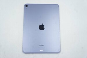 ★全額返金保証！最速発送！【iPad Air 第5世代 MMED3J/A 256GB Wi-Fi+Cellular パープル バッテリー88%】★（202309-11044-PCkaitori）