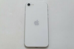 ★全額返金保証！最速発送！【iPhone SE 第2世代 MHGU3J/A 128GB au ホワイト 動作確認済 82%】★（202403-04549-Skaitori）