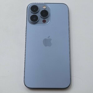 ★全額返金保証！最速発送！【iPhone 13 Pro 256GB Softbank シエラブルー バッテリー95% 動作確認済】★（202402-17064-PCkaitori）の画像1