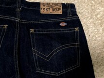 濃紺美品◆Dickies ディッキーズ デニムパンツ ジーンズ 30_画像7