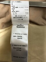 イタリア製◆Vivienne Westwood ヴィヴィアンウエストウッド ジャケット テンセル 薄手 _画像8