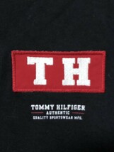 未使用◆TOMMY HILFIGER トミーヒルフィガー ロンT 長袖Tシャツ M　ボックスロゴ_画像4