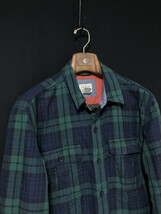 ◆L.L.Bean エルエルビーン バックキルト インサレーション ネルシャツジャケット タータンチェック M_画像2