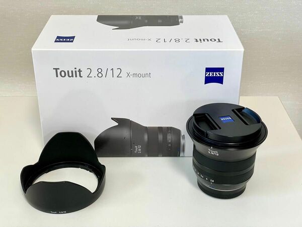 Carl Zeiss Touit 2.8/12 Xマウント 12mm F2.8 富士フイルム用レンズ