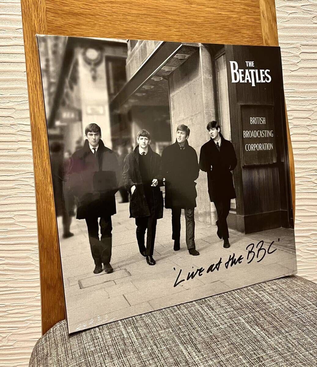 ☆THE BEATLES BBC◇ディスプレイ☆ビートルズ◇看板◇宣伝用◇非売品-