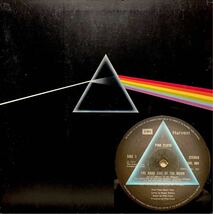 希少★UK Orig.★[A5/B5] PINK FLOYD / DARK SIDE OF THE MOON ピンク・フロイド/ 狂気 LPレコード ☆オリジナル盤_画像1