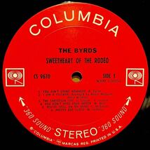 初盤★US Orig [マト1C/1C]2eyeラベル ☆SWEETHEART OF RODEO - THE BYRDS / ロデオの恋人 - ザ・バーズ LPレコード CS 9670_画像4