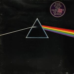 希少★UK Orig.★ハイプステッカー付[A10/B9] PINK FLOYD / DARK SIDE OF THE MOON ピンク・フロイド/ 狂気 LPレコード