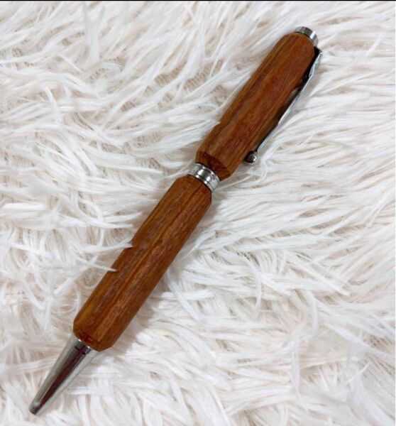 値下げ中！handmade＊木製ボールペン【花梨】ラスト1 ハンドメイド