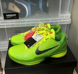 Nike Kobe 6 Protro "Grinch" (2020)　　ナイキ コービー6 プロトロ "グリンチ" (2020)　