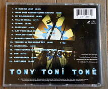 [CD][輸入盤] Tony Toni Tone /トニー・トニー・トニー Sons of Soul 314 514 933-2 _画像2