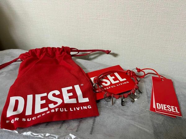 DIESEL ブレスレット 巾着袋