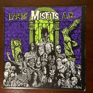 【LP】The Misfits / Earth A.D. / Wolfsblood レコード LP PL9-02 検）パンク　ミスフィッツ