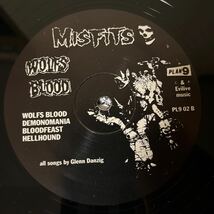 【LP】The Misfits / Earth A.D. / Wolfsblood レコード LP PL9-02 検）パンク　ミスフィッツ_画像4