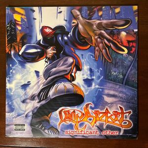 【LP】Limp Bizkit / Significant Other Interscope Records INT2-90335 検)リンプビズキット US オリジナル 1999 Hip Hop Rock mixture