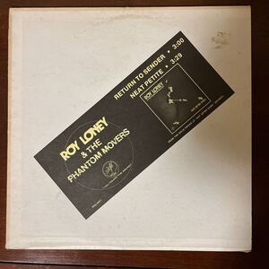 【LP】Roy Loney & The Phantom Movers 1979検)ロカビリー PUNK The Flamin' Groovies シングルカット 高音圧　US orig ロイ・ロニー