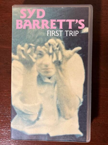 【VHS】SYD BARRETT’S / FIRST TRIP 検）ビデオ　シドバレット　ピンクフロイド　レア　廃盤
