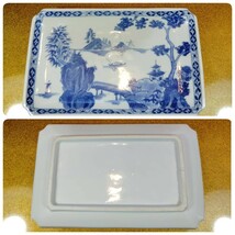 ⑥ お祝い膳 2名様セット お盆なし 長皿 小鉢 漆器 小皿 橘吉 会津塗 等 有田焼 古伊万里 たち吉_画像8