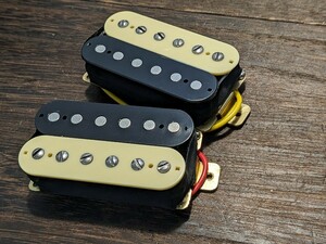  Humbucker pick up PU×2 SET не использовался товар Zebra ②