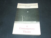 aa4■STRATFORD UPON AVON STUDIES/Contemporary Theatre/洋書_画像1