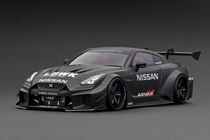 イグニッションモデル : IG3144 1/18 LB-Silhouette WORKS GT Nissan 35GT-RR Carbon : web限定 : ignition model