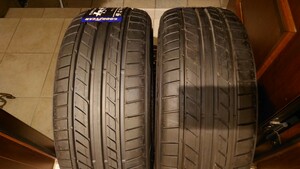 未走行 GOODYEAR グッドイヤー イーグル LS EXE LSエグゼ 235/40R18 バリ山 2本セット 中古品 タイヤ