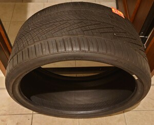 Continental コンチネンタル EXTREMECONTACT エクストリームコンタクト DWS 06 295/25R22 タイヤ1本 中古品 バリ山