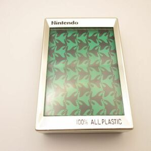 207K【当時物】任天堂Nintendo◆プラスチック トランプ 緑◆ニンテンドー/100％ ALL PLASTIC/グリーン/昭和レトロの画像2