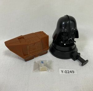 249Y◆ケンタッキーKFC スターウォーズトリロジーTHE STAR WARS TRILOGY◆サンドクローラー/R2-D2/ダースベイダー◆フィギュア/玩具/当時物