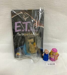 220Y◆当時物◆Ljn E.T.PVC フィギュア◆ET/アメトイ/アメリカントイ◆MADE IN HONG KONG 1982◆香港製◆ビンテージ/ヴィンテージ