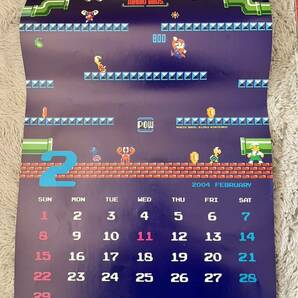 未開封★任天堂 スーファミ20周年プレミアムカレンダー非売品2004年と2006年の画像4
