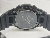 1397■CASIO G-SHOCK　GW-5000-1JF　ジーショック　ブラック　プロテクション　ソーラー電波　美品　腕時計_画像9