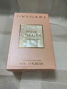 ブルガリ BVLGARI ローズ ゴルデア　オードトワレ　50ml 香水