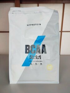 (P2) マイプロテイン Myprotein BCAA 2:1:1 ビターレモン 1kg