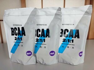 (P93) 【訳あり】マイプロテイン Myprotein BCAA 2:1:1 グレープ 合計750g (250g × 3個)