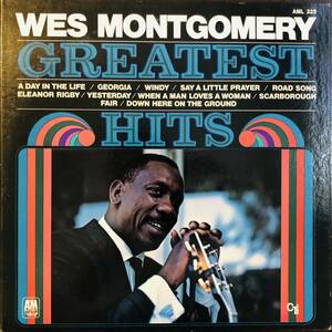 ★ Wes Montgomery / Greatest Hits 中古 国内盤 ウェス・モンゴメリー ジャズギター ベスト The Beatles サイモン&ガーファンクル