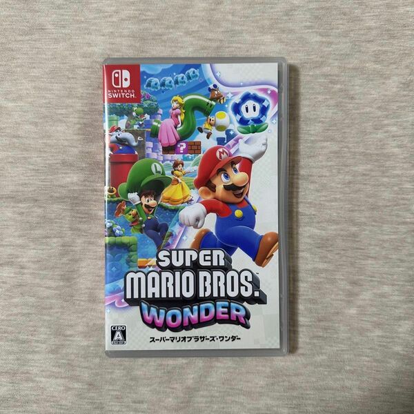 Nintendo Switch スーパーマリオブラザーズ ワンダー SUPER MARIO BROS. WONDER 