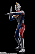 【開封新品】 BANDAI SPIRITS　S.H.Figuarts 真骨彫製法 ウルトラマンダイナ フラッシュタイプ_画像6