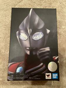 [ вскрыть новый товар ] BANDAI SPIRITS S.H.Figuarts подлинный . гравюра производства закон Ultraman Tiga энергия модель S.H. figuarts 