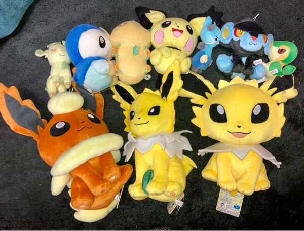 ポケットモンスター　ぬいぐるみ　10体セット