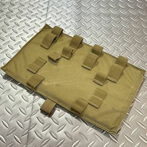 沖縄 米軍放出品 米軍実物 Panel パネル　コヨーテ　ベルクロ　31cm×19cm(INV S52)