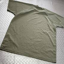 US 米軍放出品　TシャツDRI-DUKE X-LARGE ODランニング　スポーツ　ミリタリー 　(INV H#36)_画像3