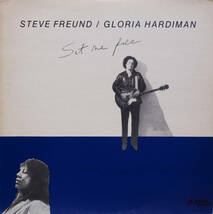 BLUES LP：STEVE FREUND / GLORIA HARDIMAN／SET ME FREE_画像1