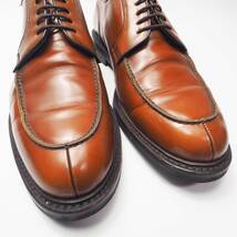 バーウィック Berwick1707 ドレスシューズ 革靴 レザー 本革 Uチップ 茶 ブラウン 11.5（約30.5cm） 希少 大きいサイズ 紳士靴 ビジネス_画像3