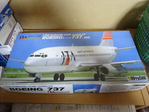 童友社　1/100　JTA　日本トランスオーシャン　737-200