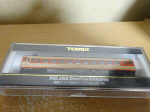 TOMIX　2425　キハ58　400　M車