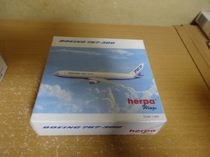 1/500　ヘルパ　ボーイング　ハウスカラー　767-300