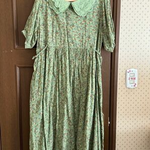 Mycloset マイクローゼット　森ガール系ワンピース