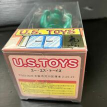 U.S.TOYS BB ゴジラ 1962 キンゴジ グリーンメタリック　 特撮　東宝大怪獣　ゴジラ ソフビ GODZILLA sofvi_画像6